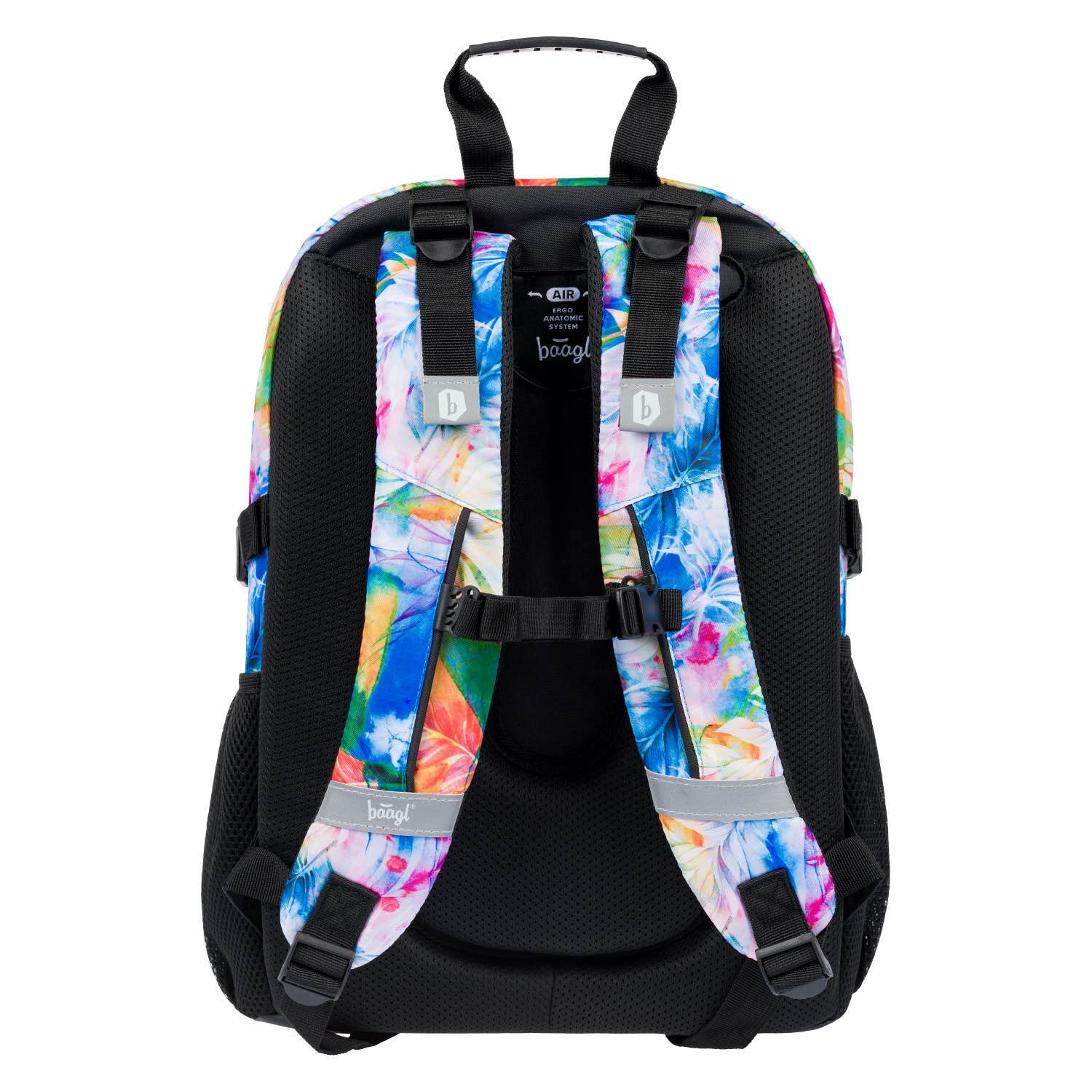 baagl-core-sac-dos-scolaire-aquarelle-25-l-ergonomique image 4