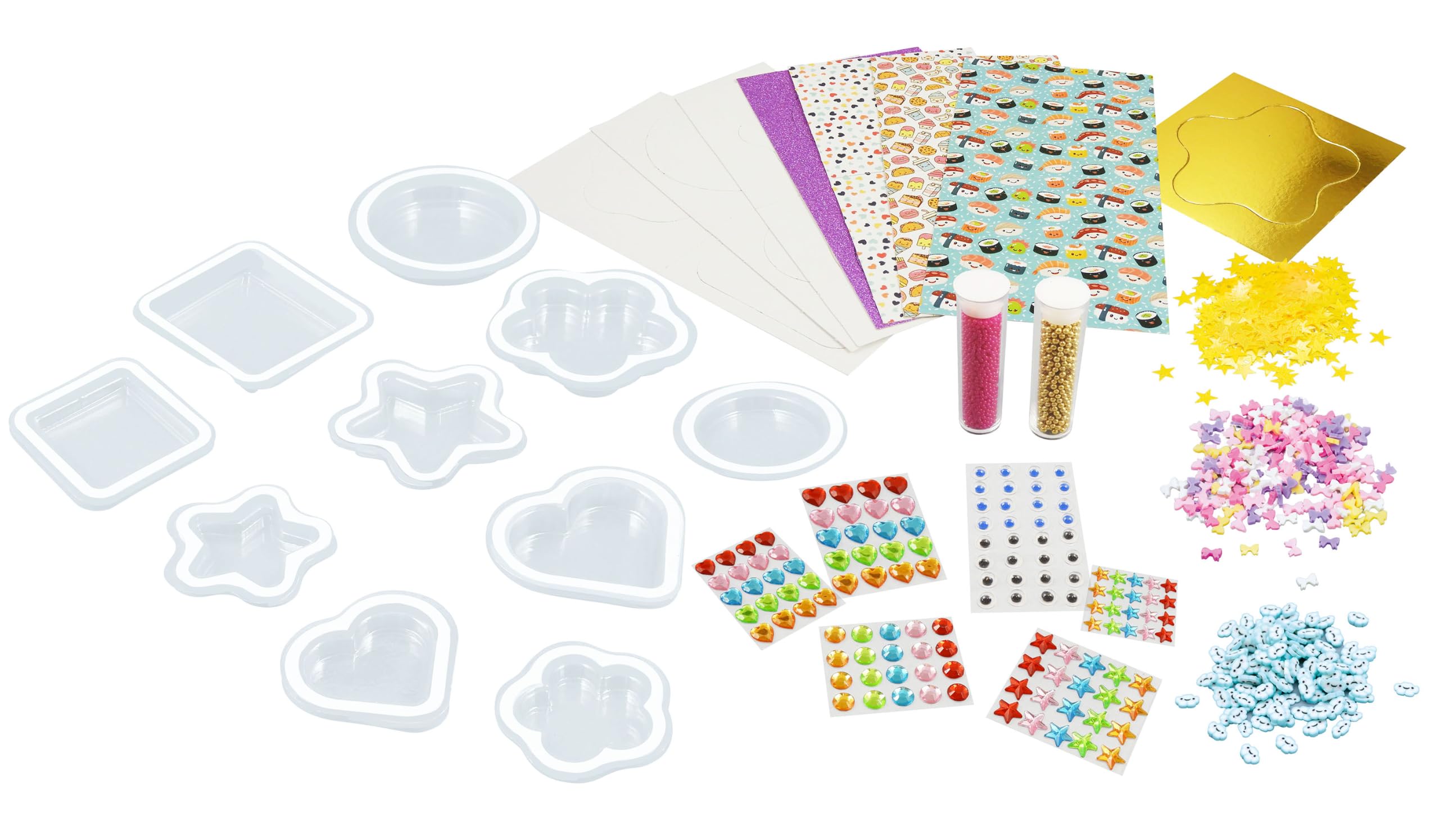 buki-fk026-autocollants-3d-kawaii-stickers-enfants-x10 image 4