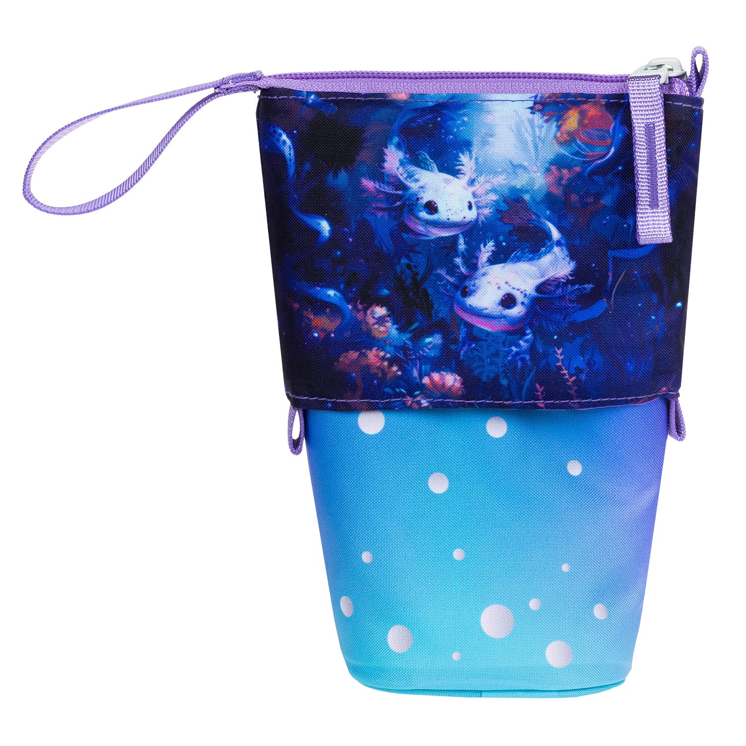 baagl-pop-up-trousse-axolotl-enfant-recycl-e image 4