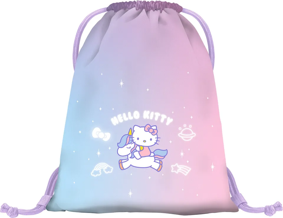 baagl-gym-sacks-hello-kitty-licorne-sac-gym-maternelle image 1
