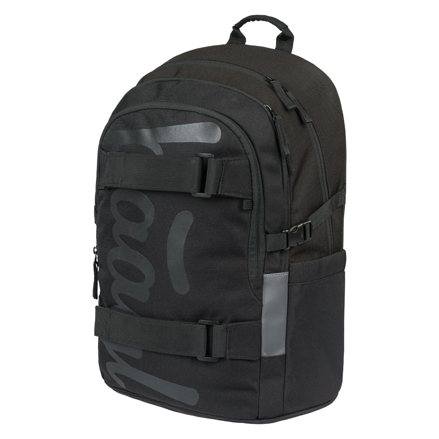 baagl-skate-uni-black-set-scolaire-sac-trousse-noir image 3