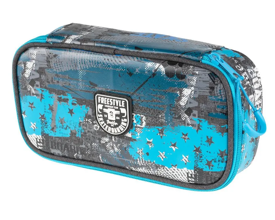 baagl-freestyle-trousse-scolaire-rigide-freestyle-vide image 1