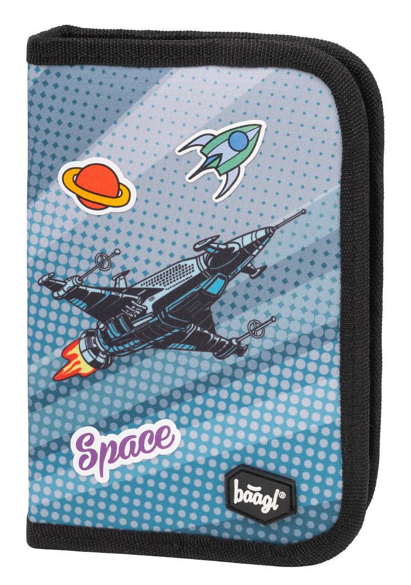 baagl-classic-spaceman-trousse-1-compartiment-vide-gar-on image 1