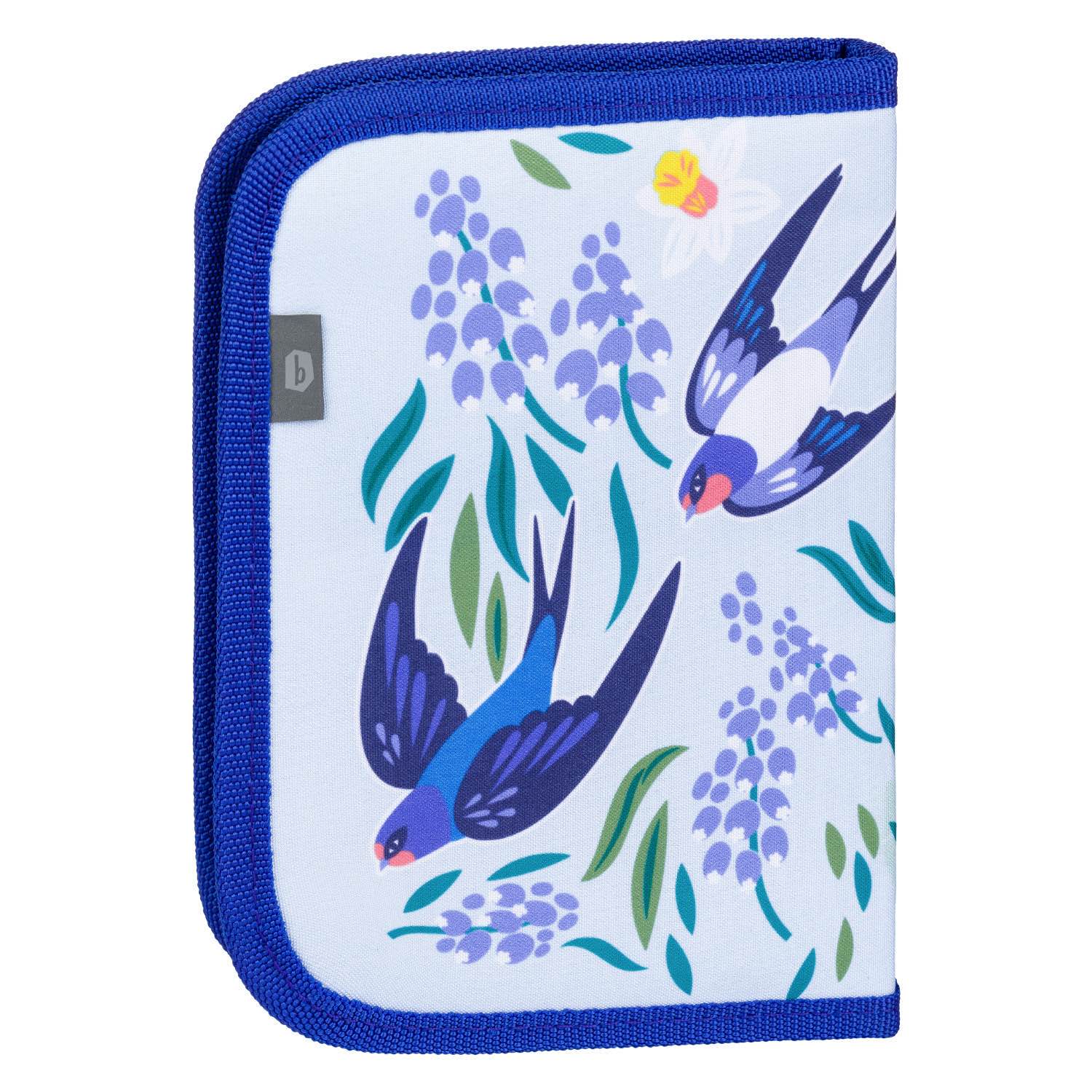 baagl-classic-birdie-trousse-scolaire-un-compartiment-vide image 2