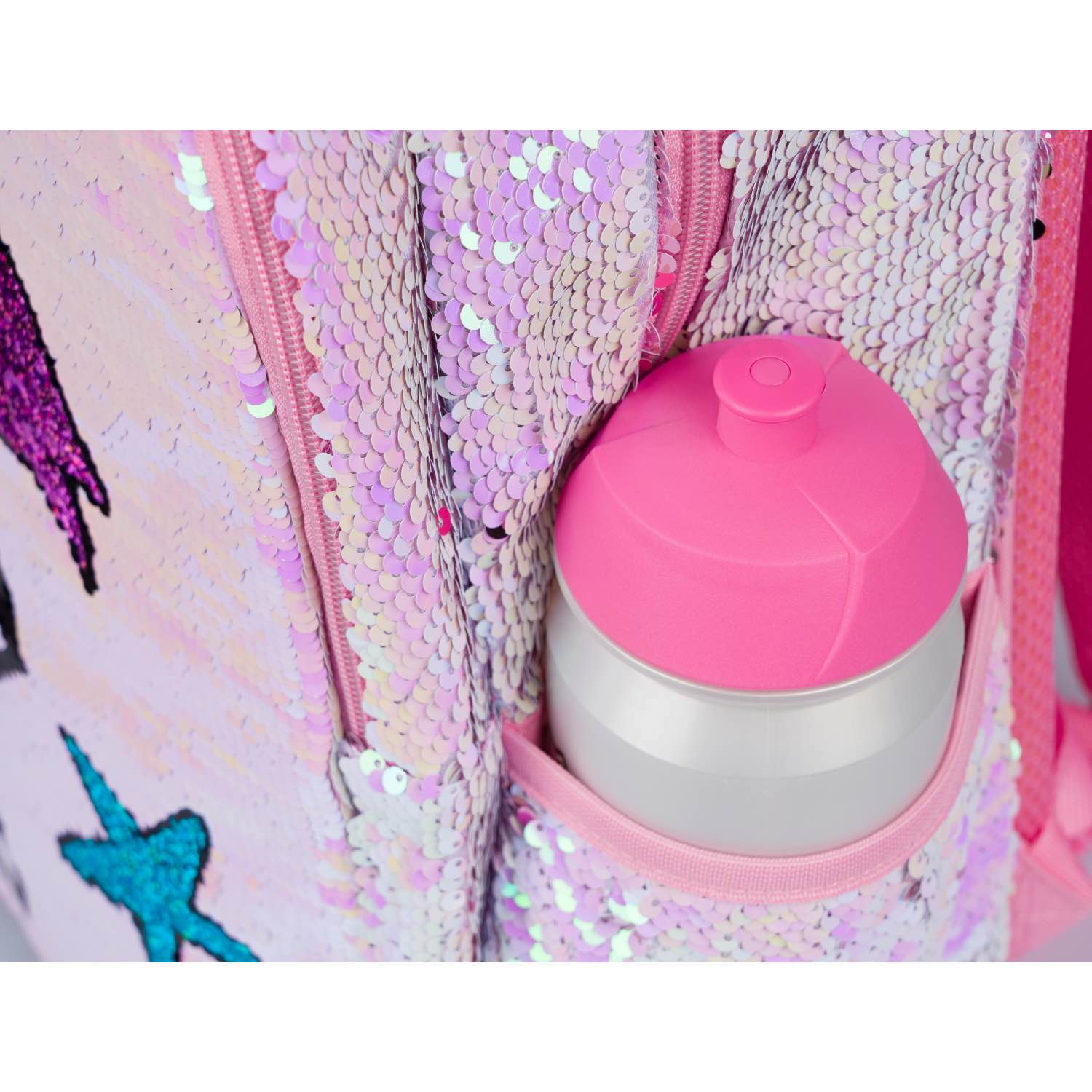 baagl-fun-flamingo-sac-dos-scolaire-26-l-flamant image 7