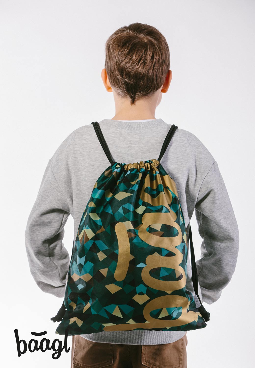 baagl-skate-polygon-sac-gym-enfant-motif-skate-gris image 4