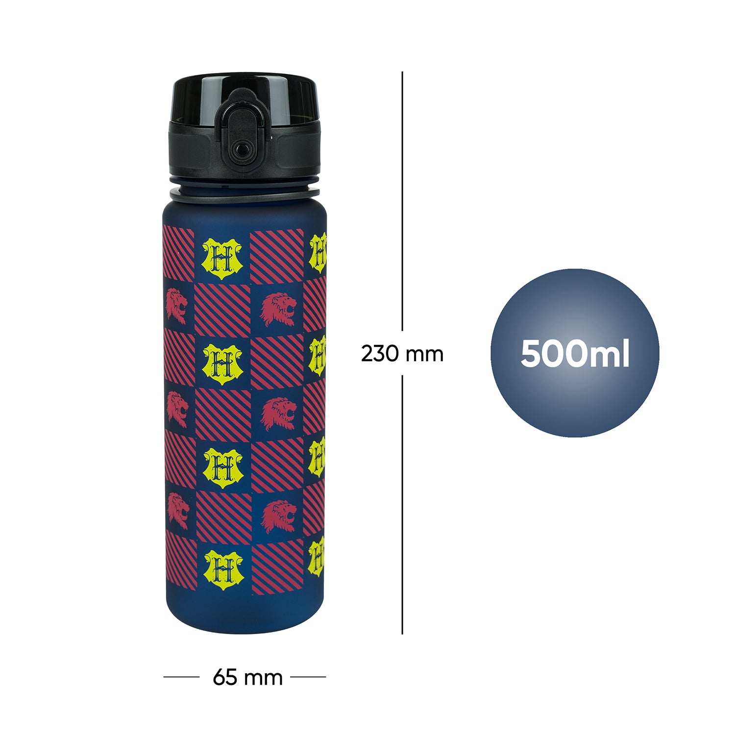 baagl-gourde-harry-potter-gryffondor-500-ml-tritan image 7