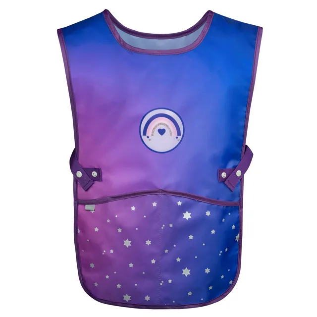baagl-aprons-heart-tablier-enfant-cole-lavable-2-poches image 1