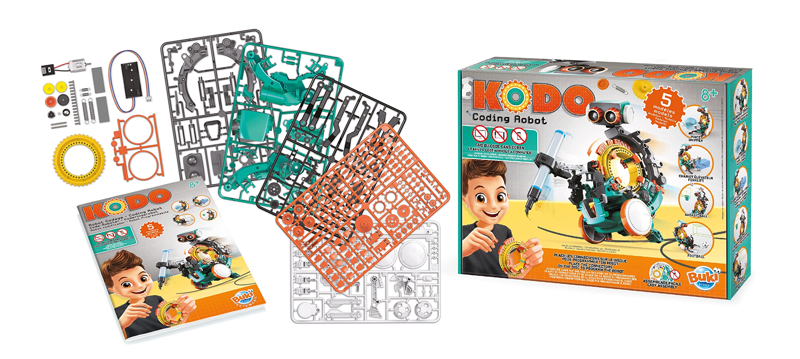 buki-7507-kodo-robot-codage-jeu-construction-programmable-8-ans image 5