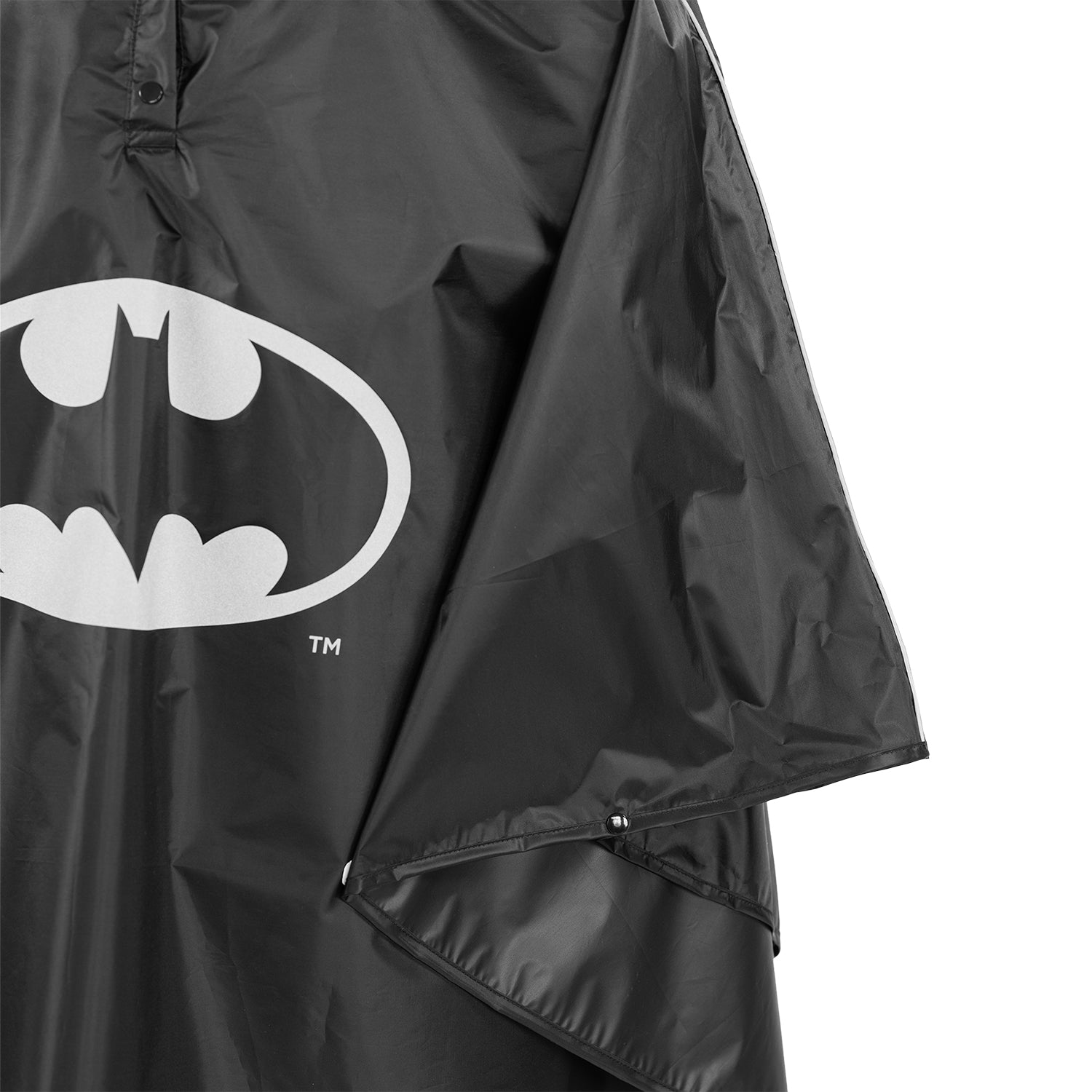 baagl-batman-logo-poncho-pluie-enfant-m-130-150-cm image 4