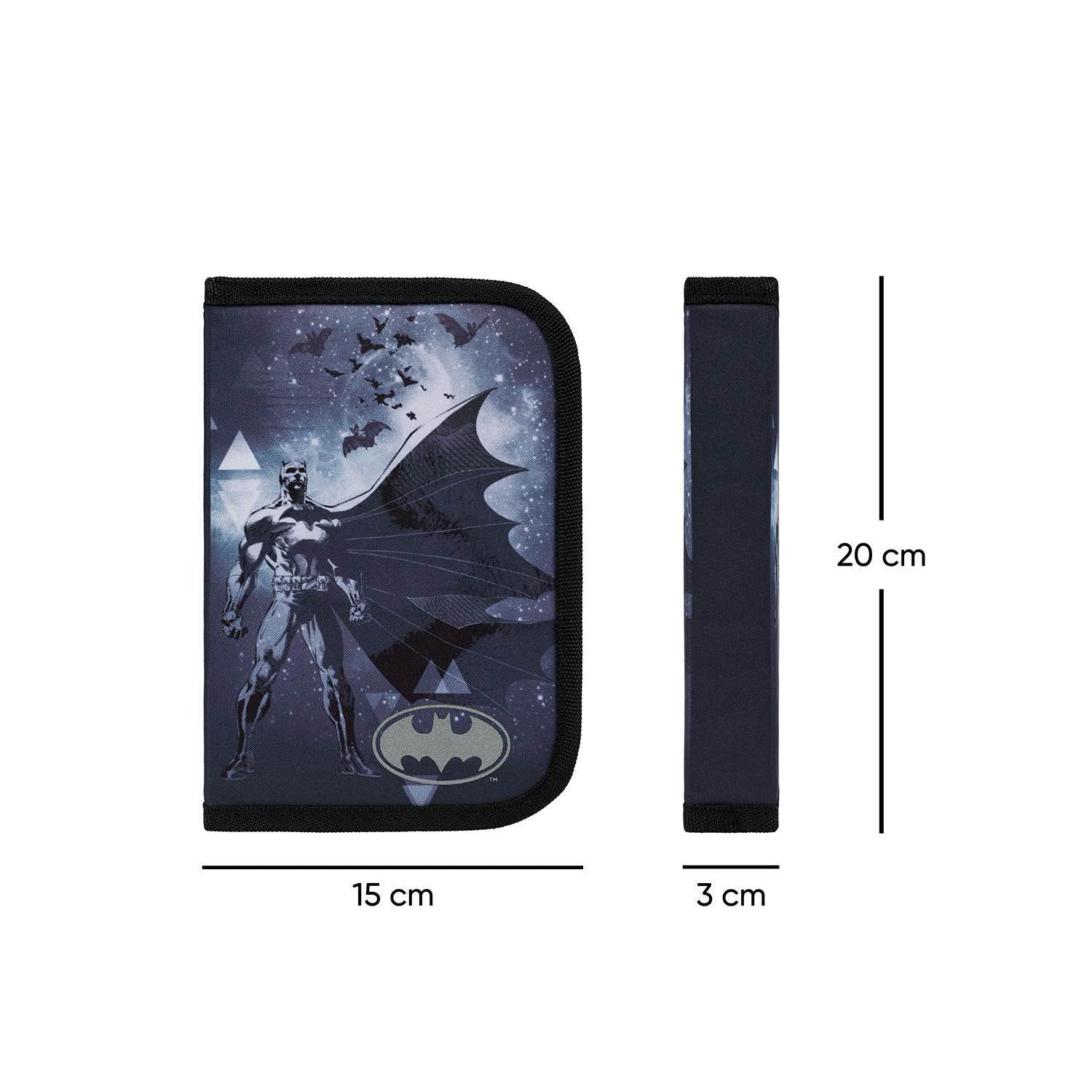 baagl-batman-storm-trousse-scolaire-1-compartiment-vide image 5