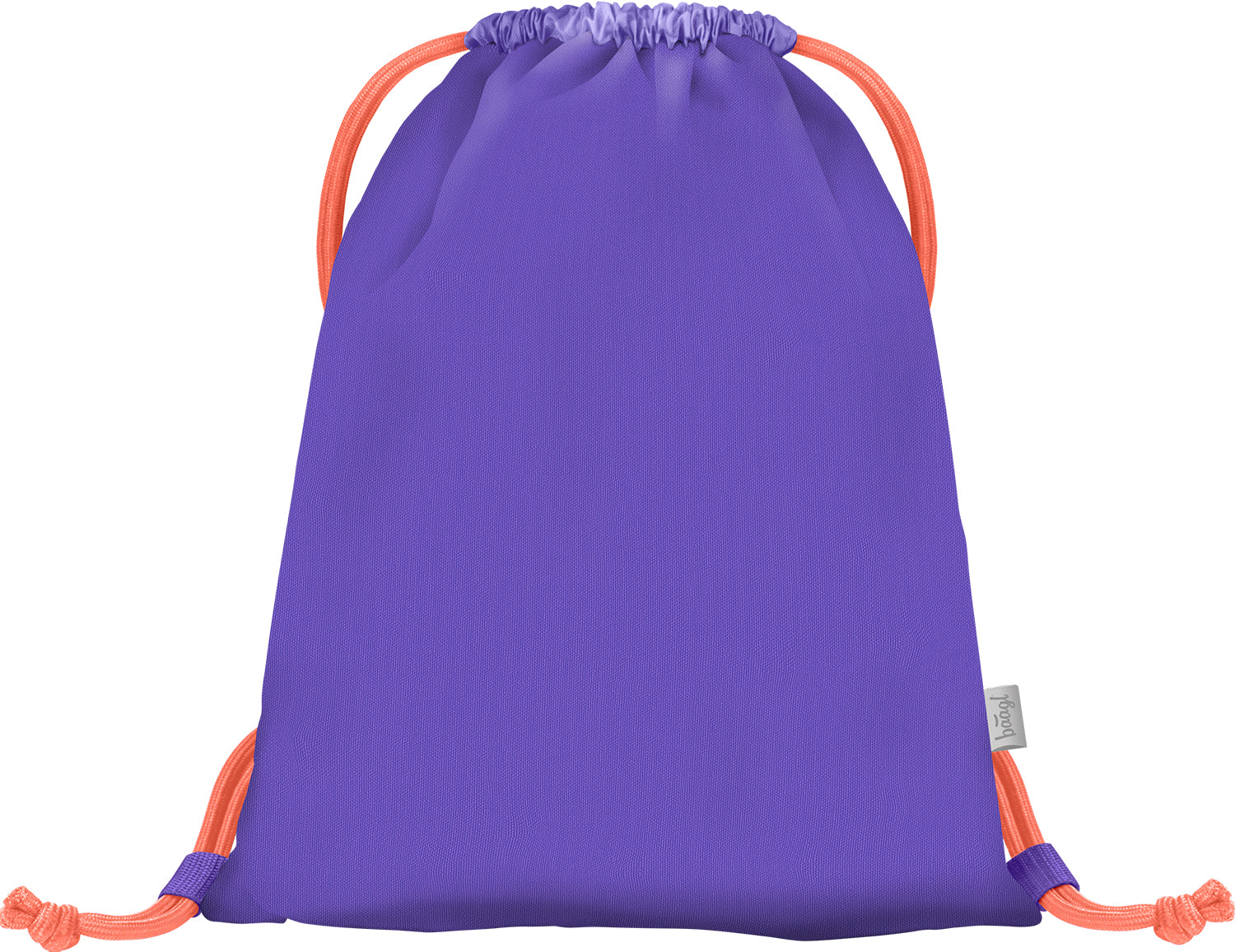 baagl-gym-sacks-sac-gym-orange-sac-sport-enfant-lavable image 2
