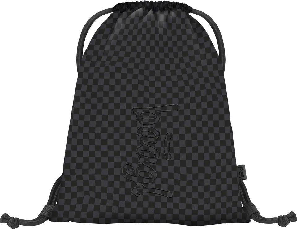 baagl-gym-sacks-ska-sac-de-gym-gris-recycl image 1