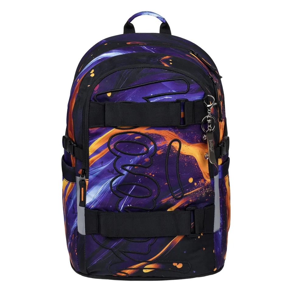 baagl-skate-vibe-sac-dos-scolaire-recycl-25-l image 1