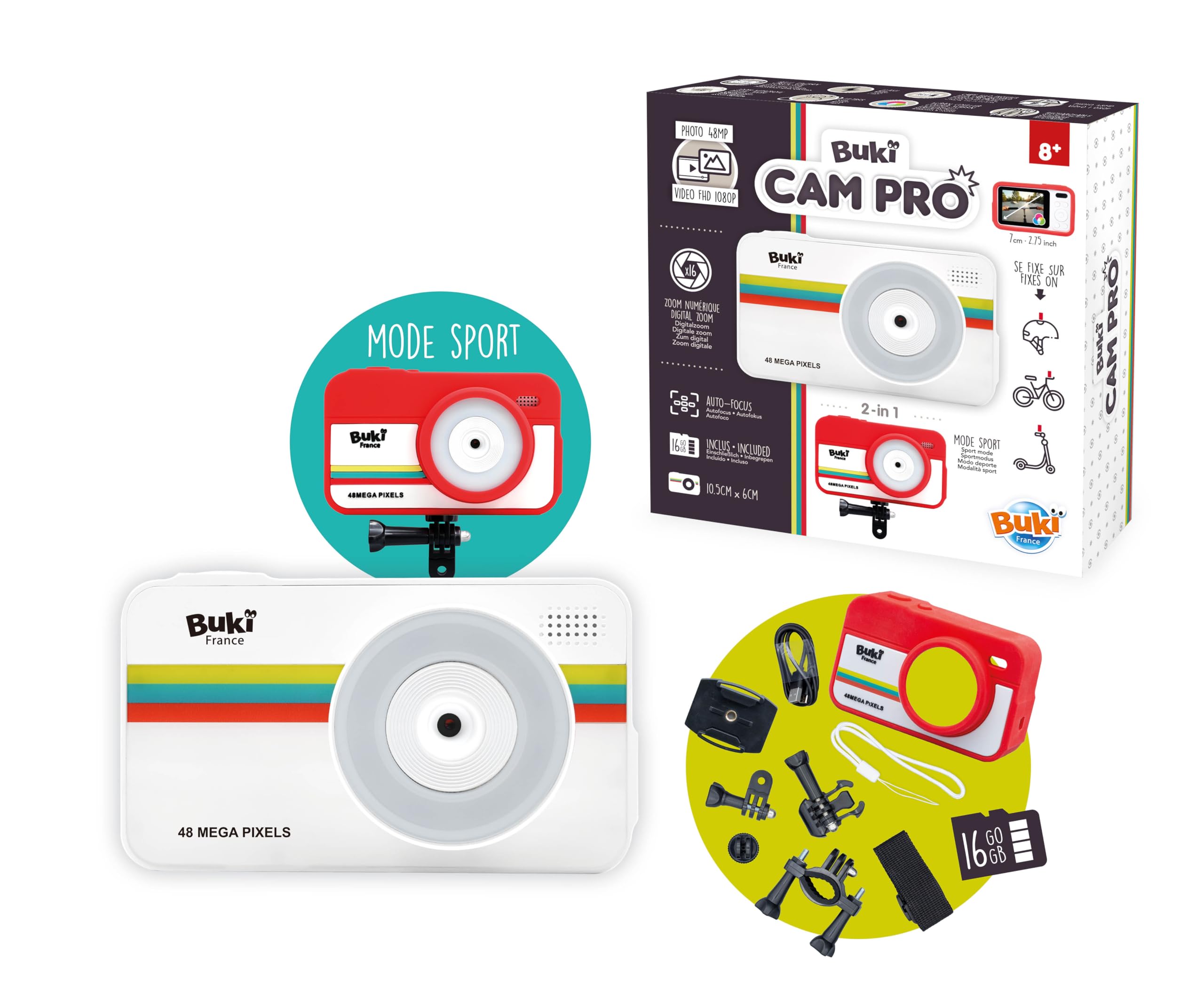 buki-high-tech-appareil-photo-enfant-48mp-1080p-16go-d-s-8-ans image 1