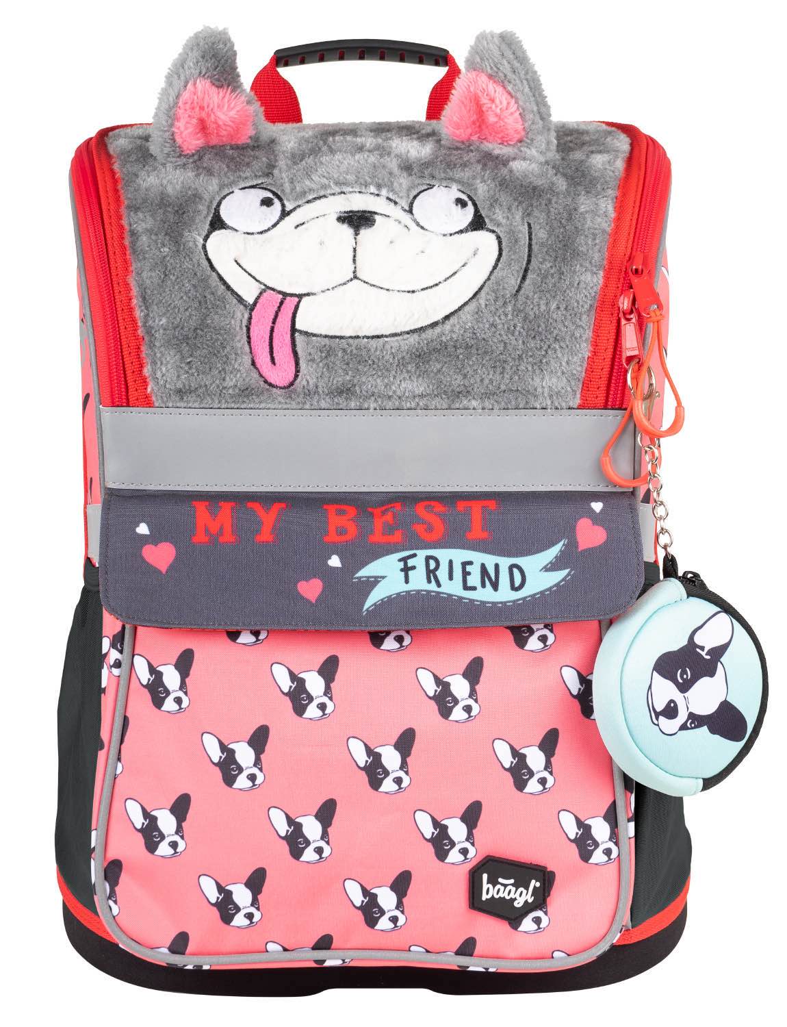baagl-zippy-doggie-cartable-rigide-cp-chien-18-l image 1