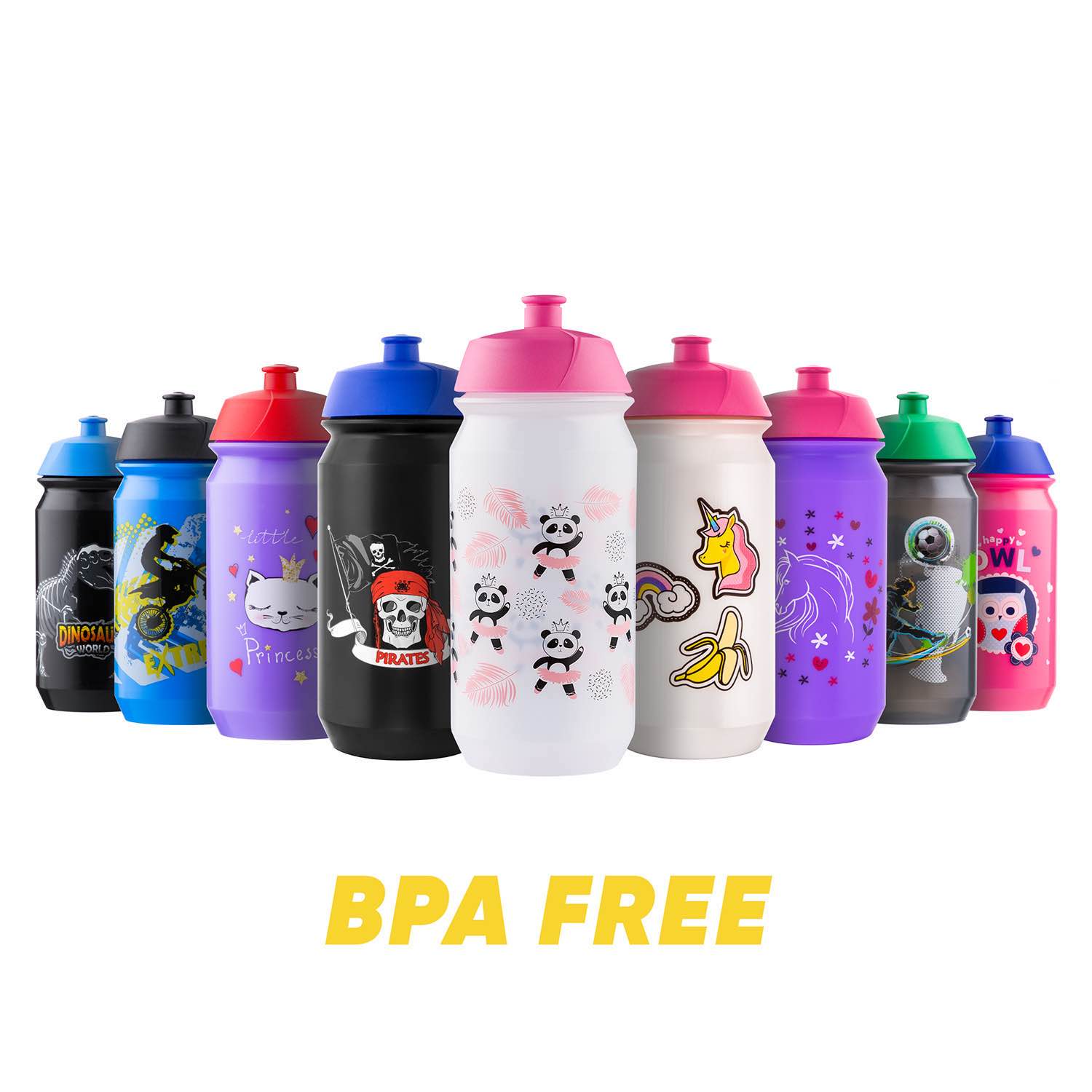 baagl-panda-gourde-enfant-sans-bpa-lavable image 5