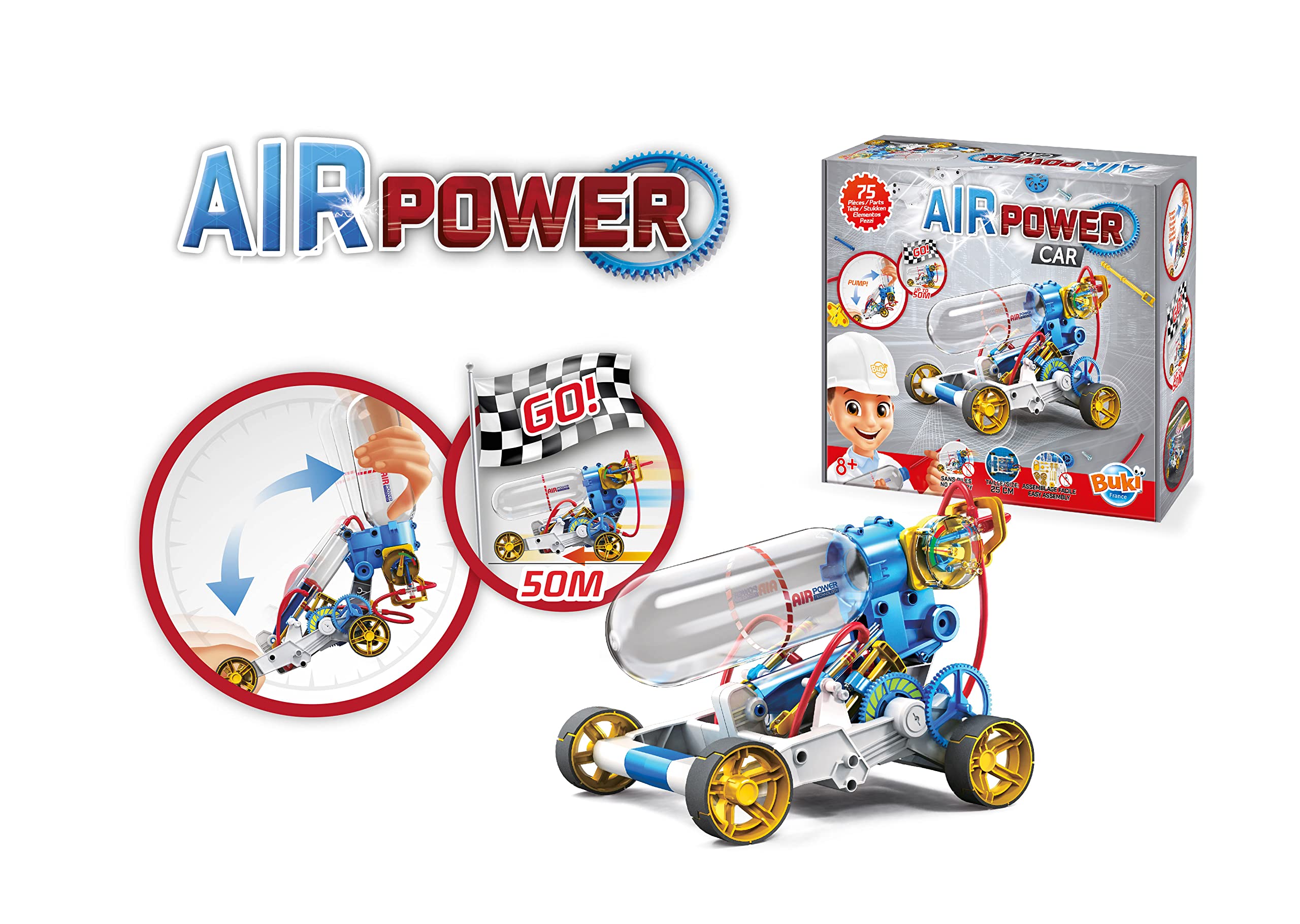 buki-7502-air-power-car-voiture-air-comprim-25-cm-8-ans image 3