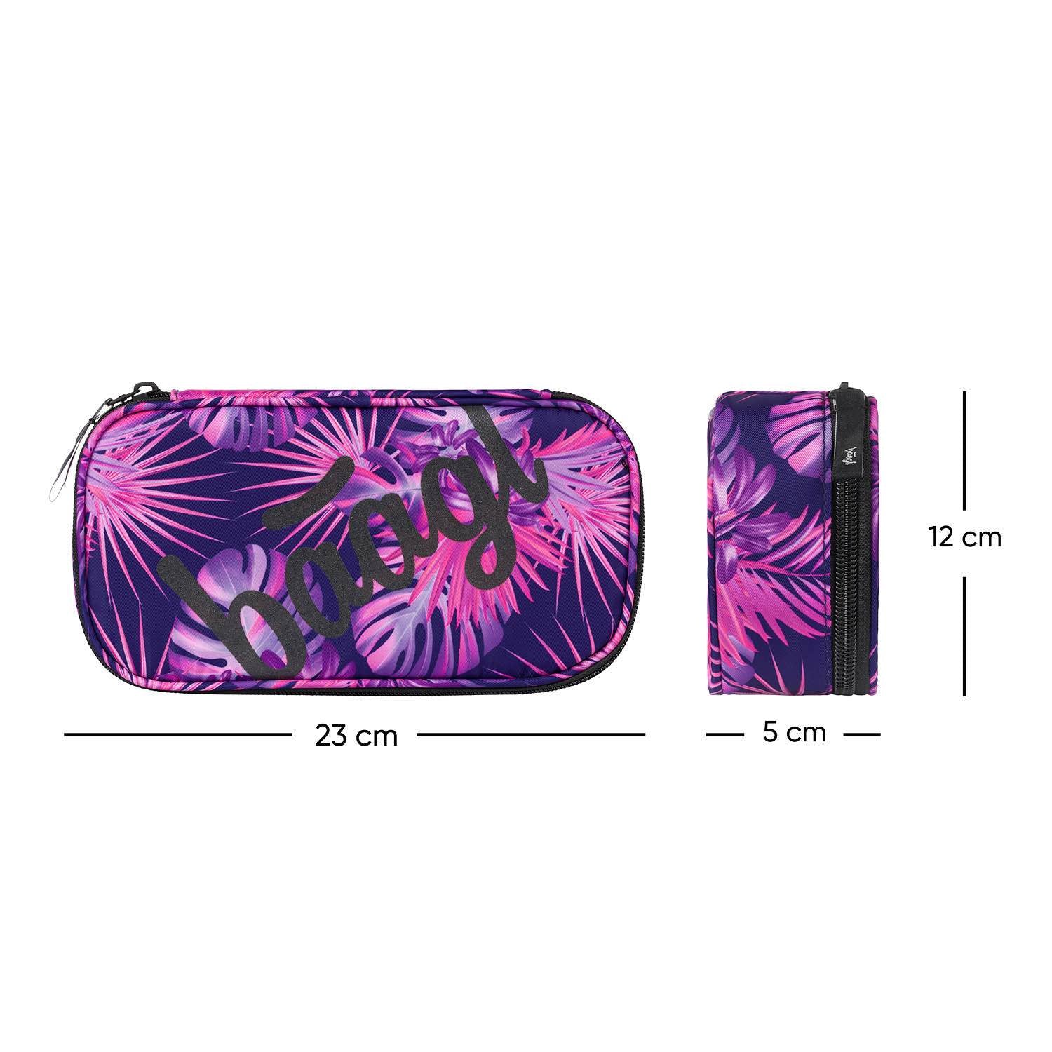 baagl-skate-violet-trousse-scolaire-rigide-fille image 4
