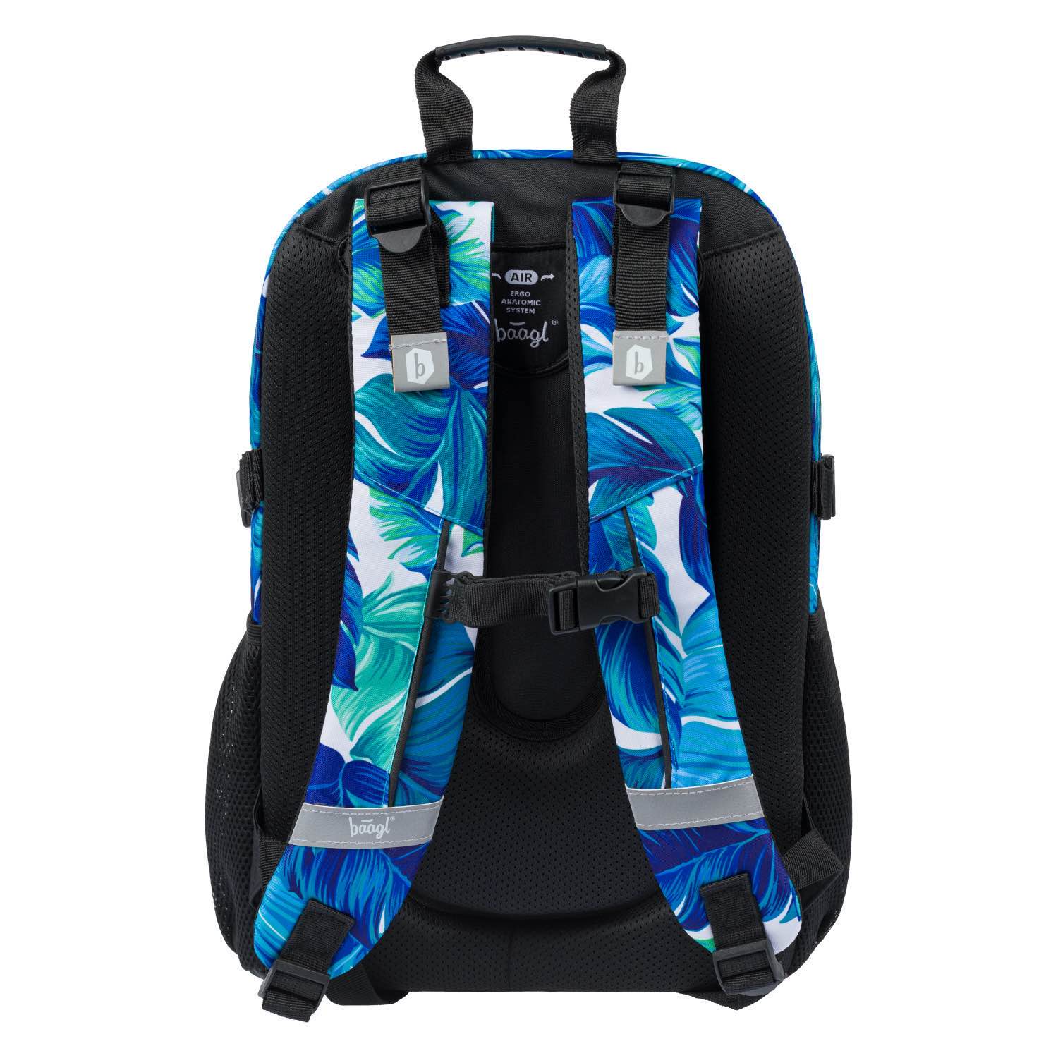 baagl-core-monstera-kit-scolaire-sac-dos-trousse-sac image 5
