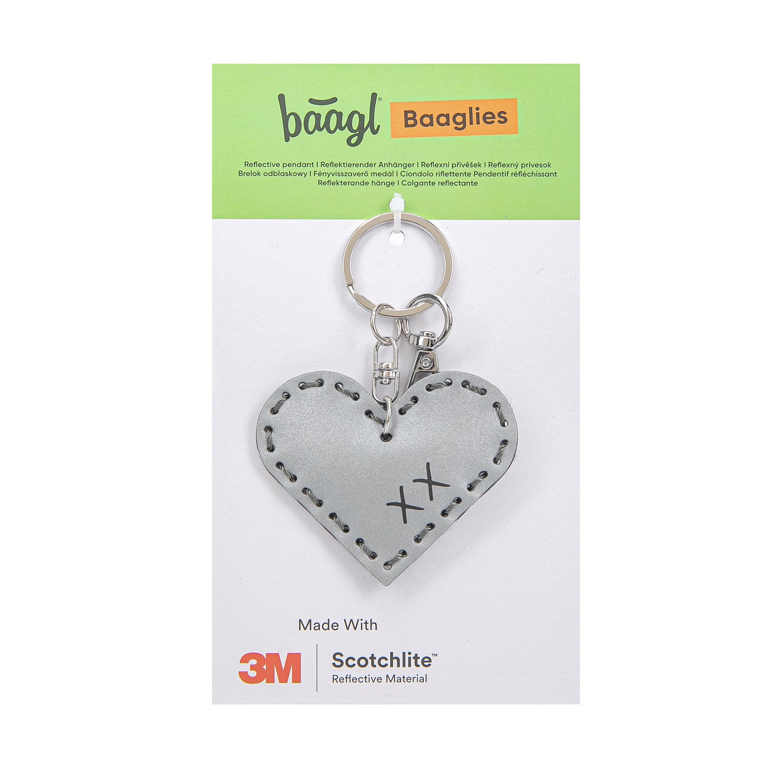 baagl-baaglies-heart-porte-cl-s-coeur-r-fl-chissant image 2