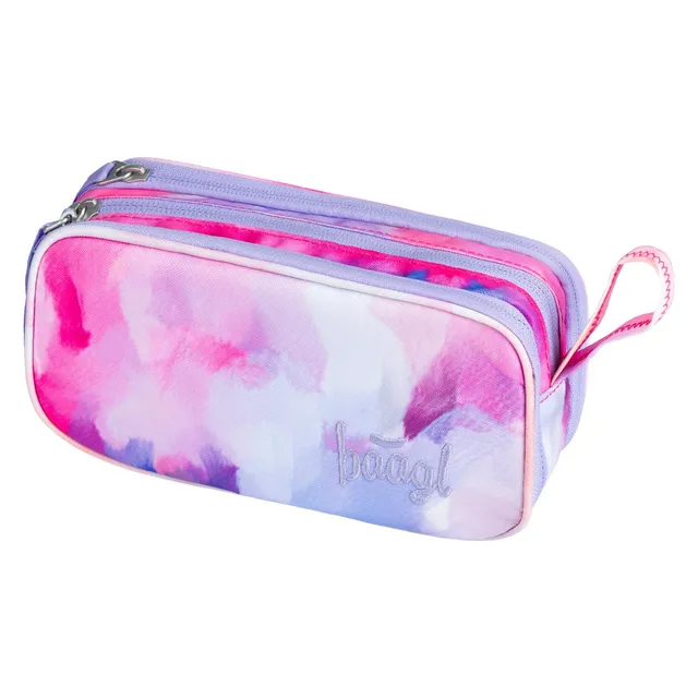 baagl-student-trousse-painting-3-compartiments-zipp-s image 1