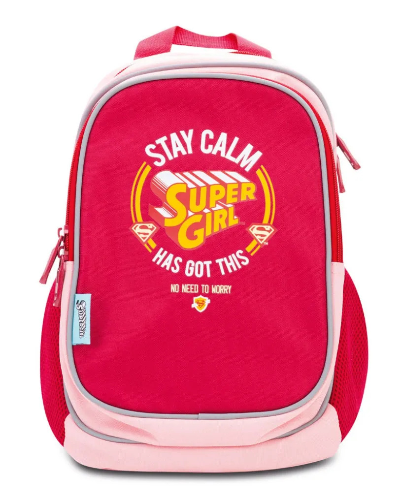 baagl-preschool-backpacks-supergirl-sac-maternelle-fille image 1
