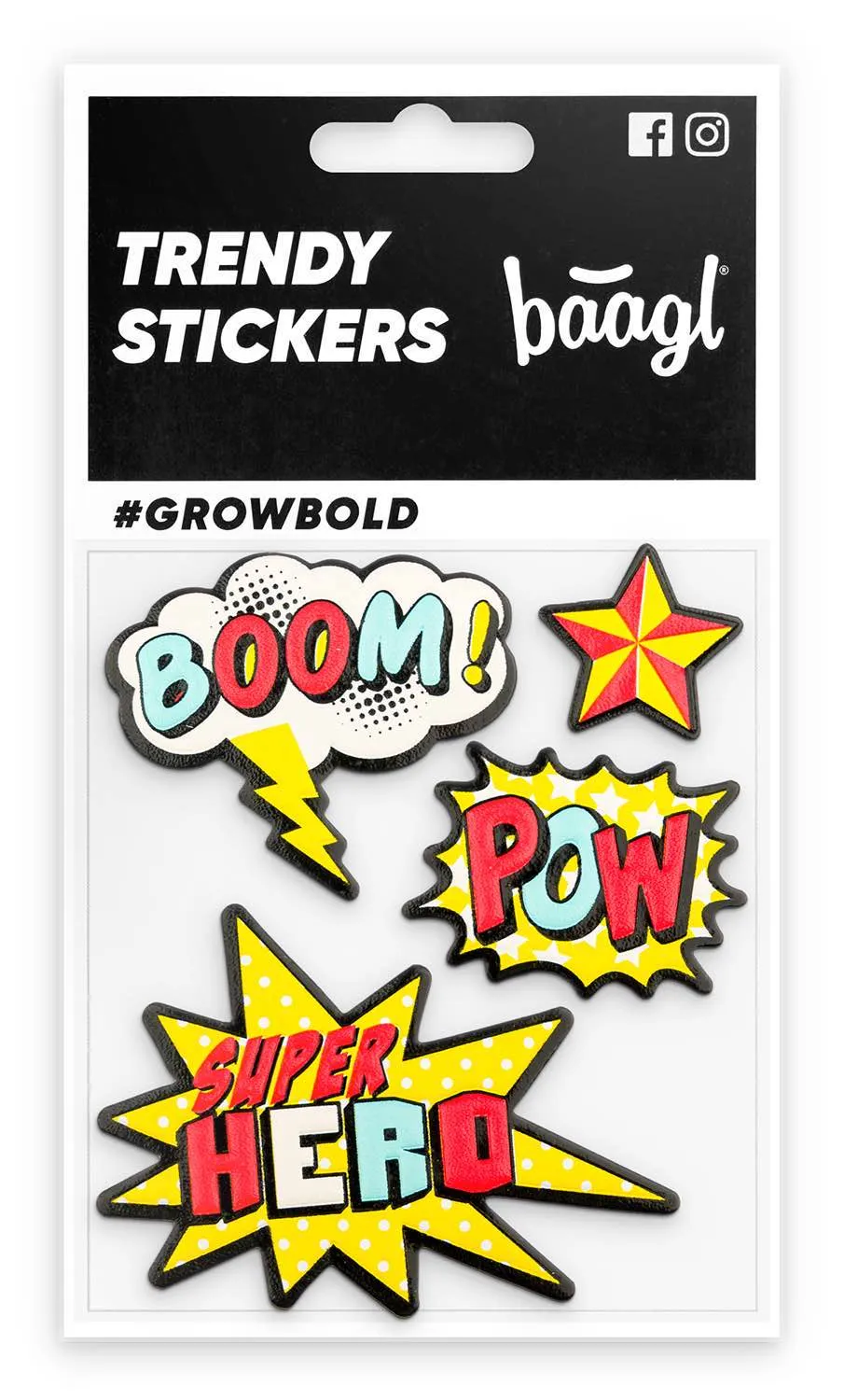 baagl-hero-stickers-enfants-3d-r-utilisables image 1