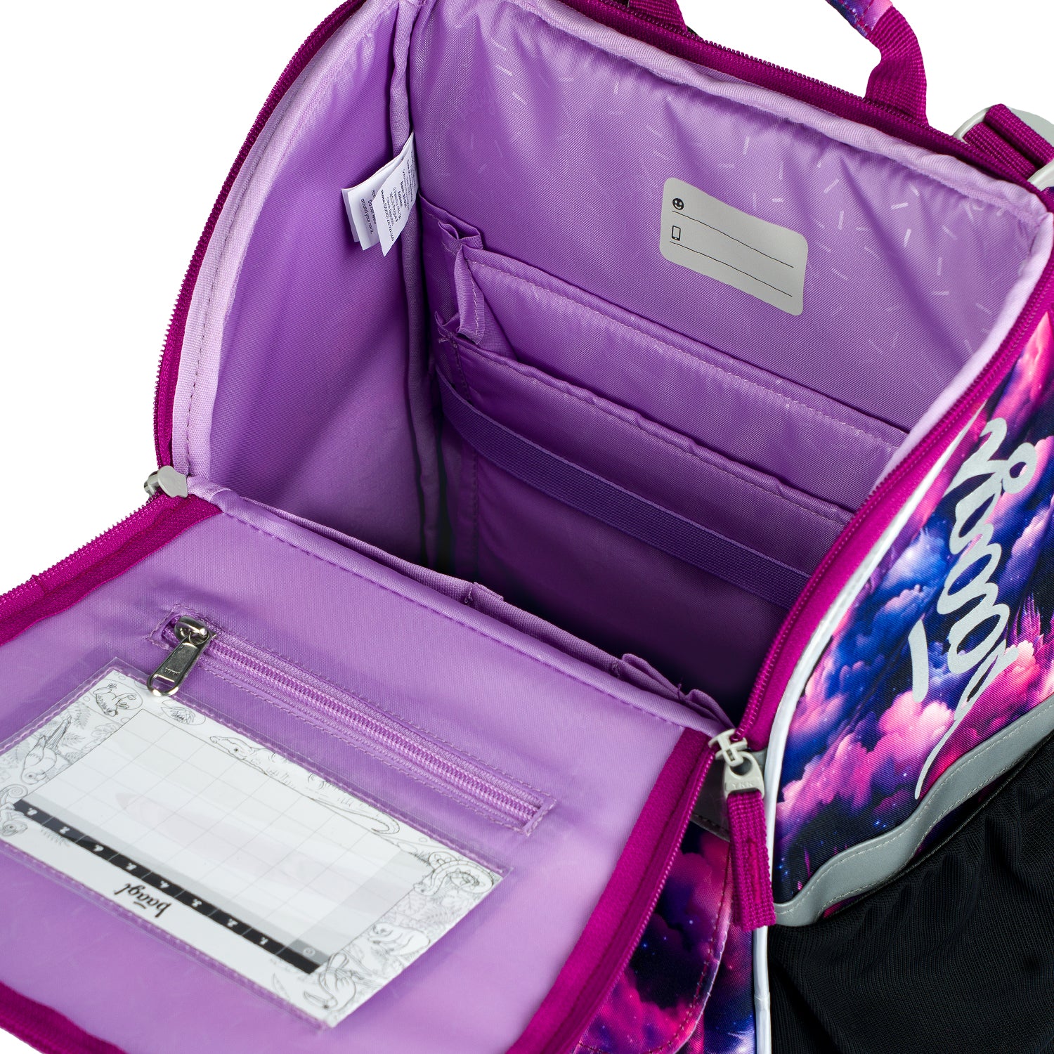 baagl-zippy-cartable-royal-unicorn-18-l-ergo image 8